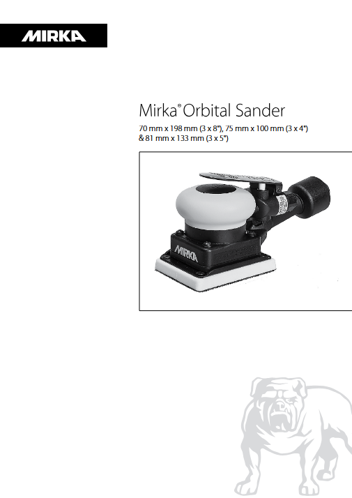 Mirka OS 383CV